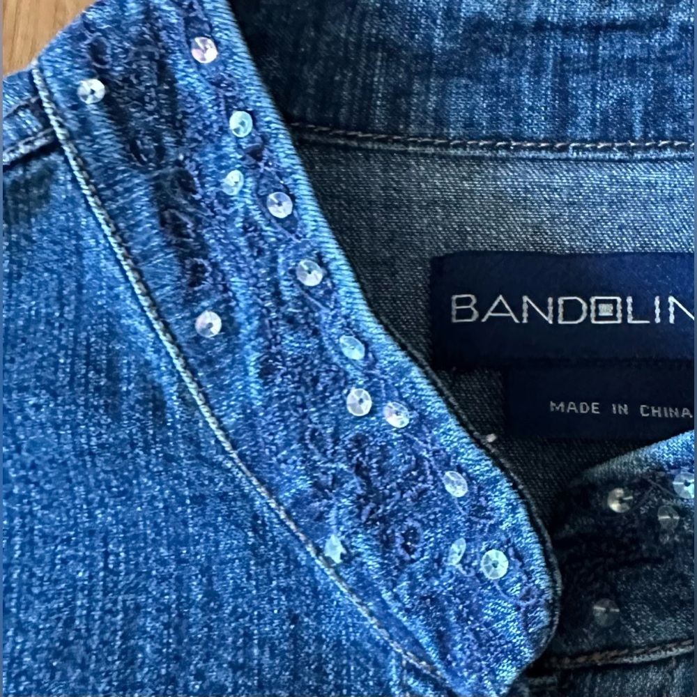 Bandolino Indigo Denim Jacket - Picture 12 of 12
